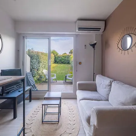 Climatisé à Deux Pas De La Plage! Apartamento